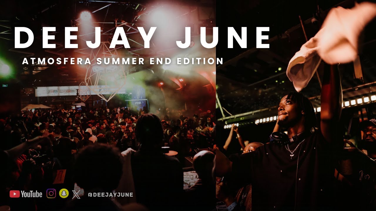 DEEJAY JUNE LIVE SET AT ATMOSFERA 