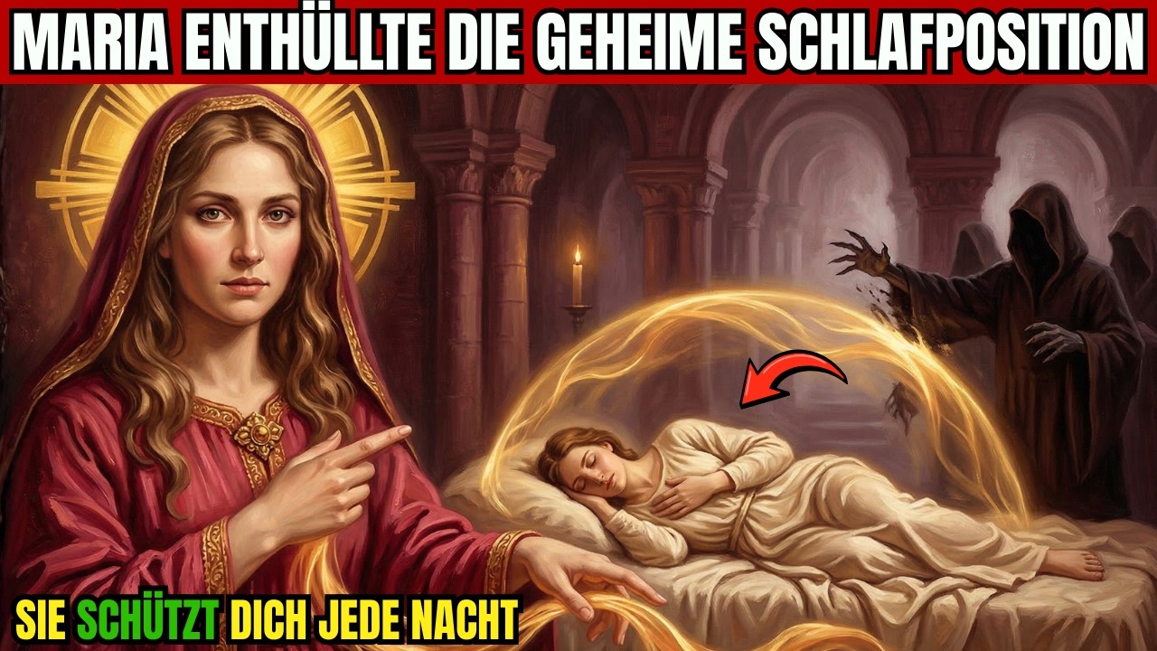 Maria enthüllte die Schlafposition die euch im Schlaf vor Archonten schützt