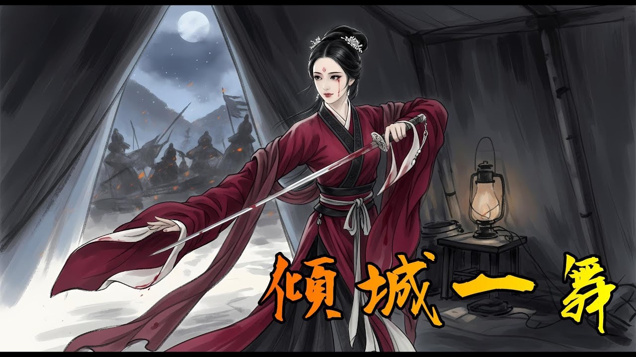 傾城一舞 | 劍影羅袖，為愛成殤，一舞千古 | 古風史詩敘事曲 Gufeng Epic Narrative Ballad EchoXU