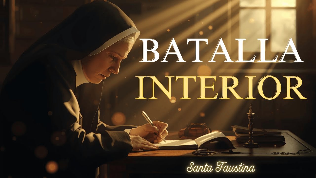 Santa Faustina reveló la batalla interior que Jesús dijo que todo cristiano enfrentará