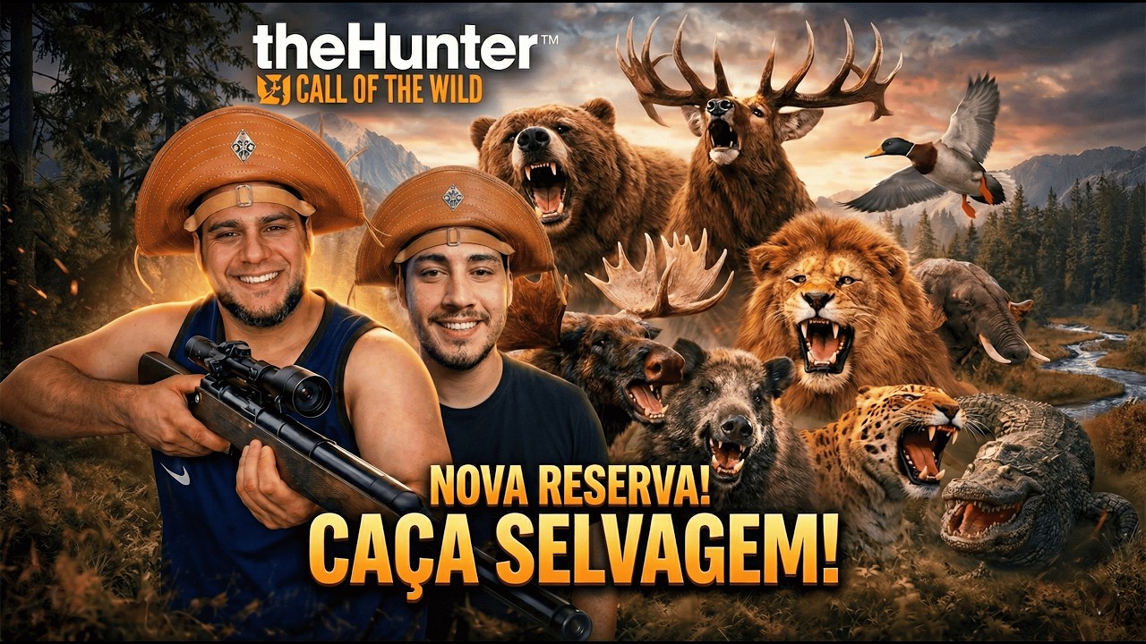 26 Dias Missões Caçada Extrema no  The Hunter