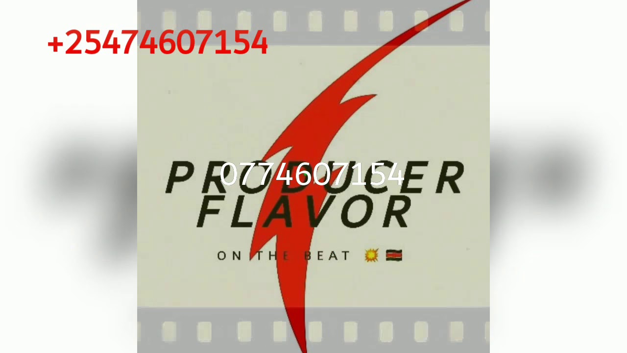 For quality audio production inbox +25474607154