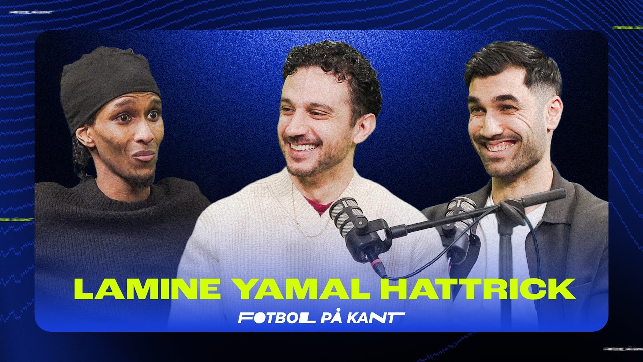 🔥Lamine Yamal SHOW, Arsenals väg till CL-final & Årets värvning i PL🔥