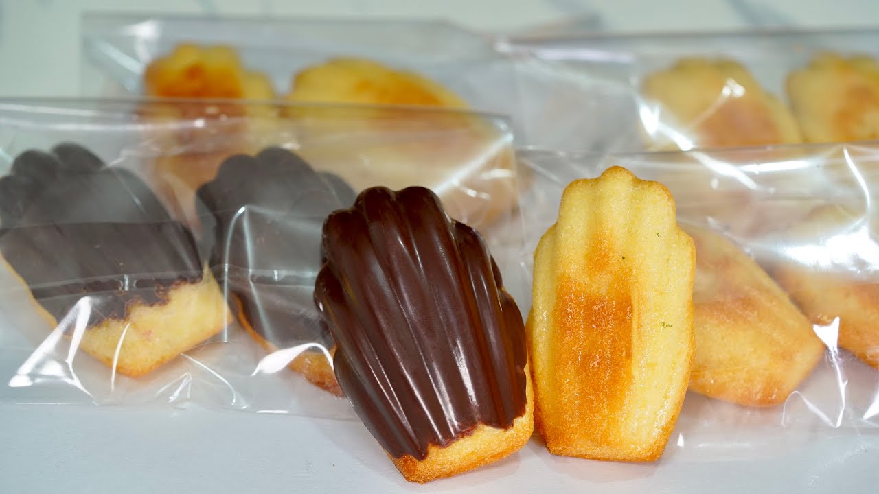 Como Fazer Madeleine de Limão - Receita Clássica Francesa - Faça e Venda
