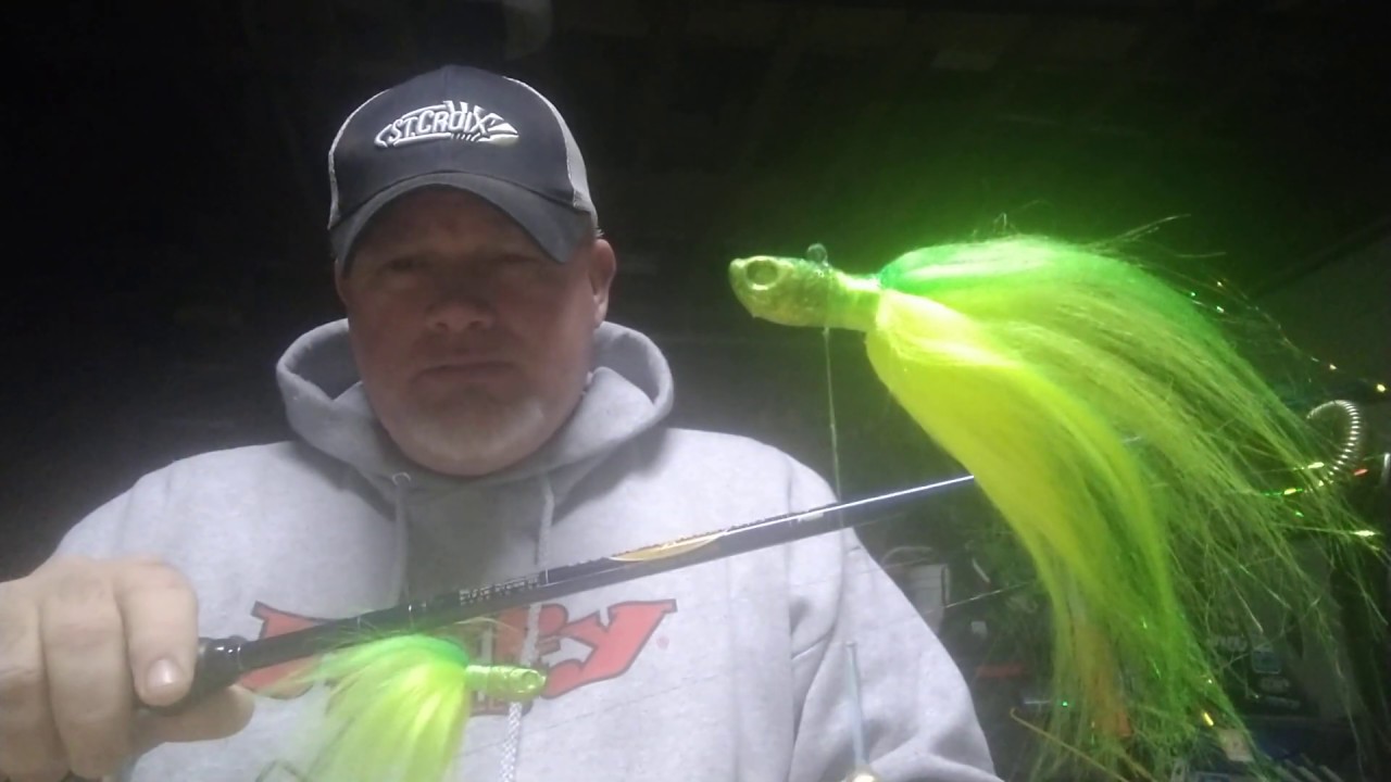 Lake Erie Walleye Tournament Hair Jigs