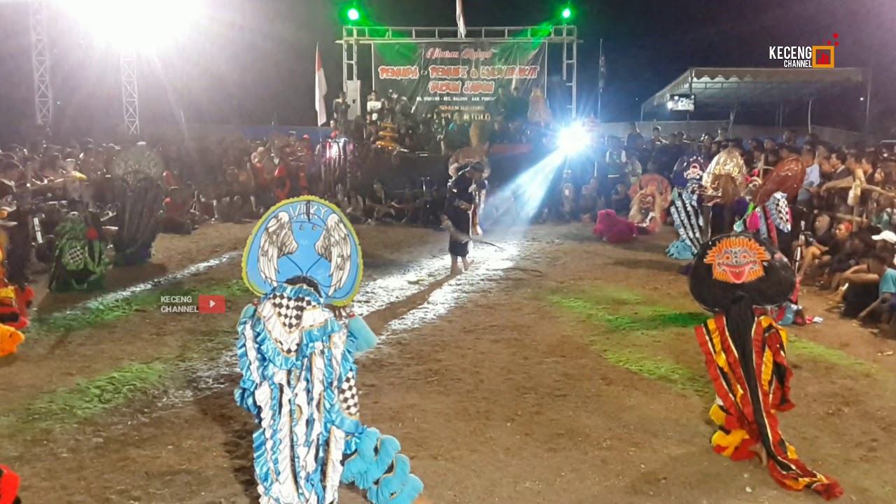 TERBAIK SOLAH BARONGAN NOGO PERTOLO LIVE MUNENG BALONG PONOROGO