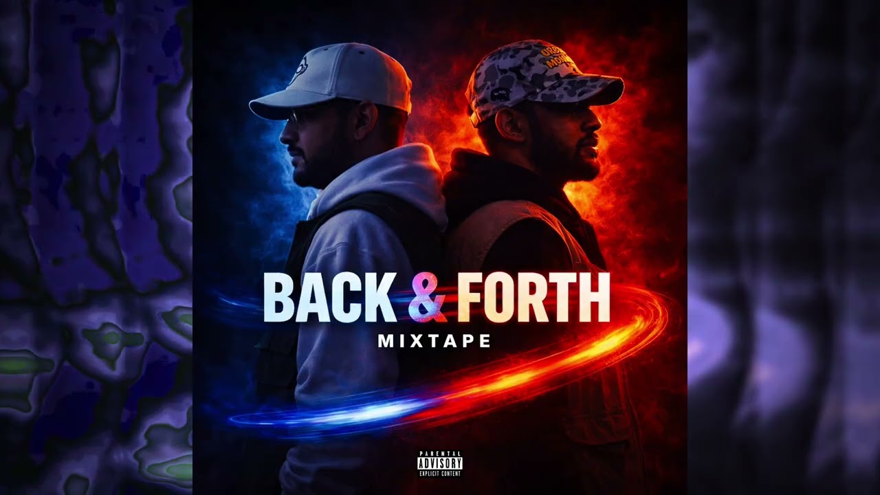 ECSTASY, SHREY - LETTER TO THE SUBSTANCE (OFFICIAL AUDIO) | BACK & FORTH MIXTAPE