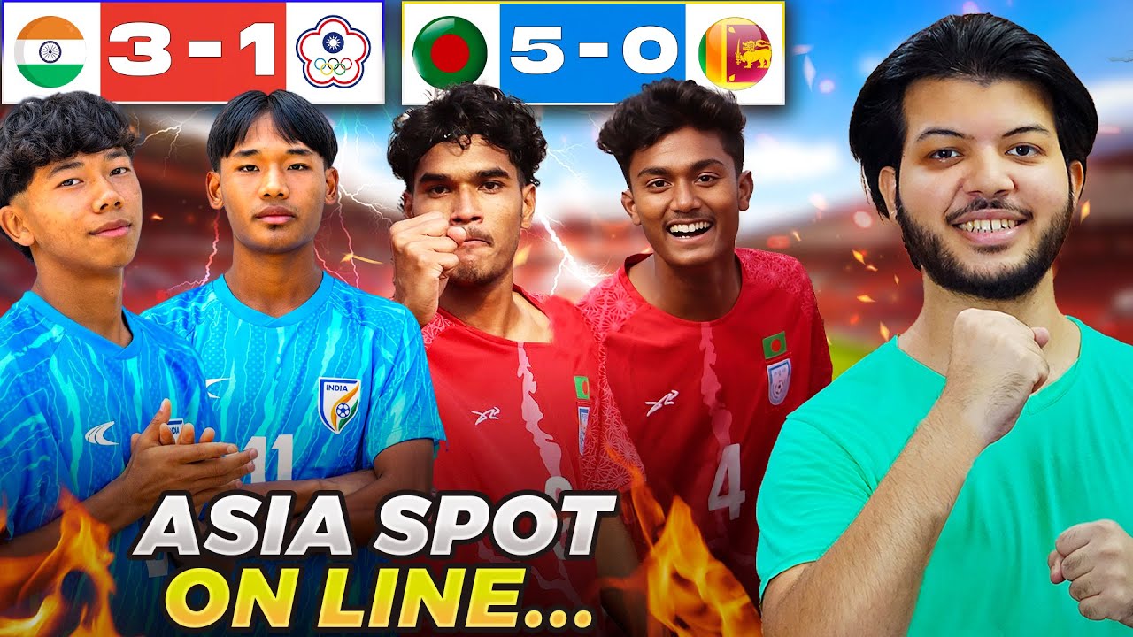 INDIA & BANGLADESH ON TOP IN QUALIFIERS🔥 | SERGIO LOBERA TO MOHUN BAGAN #indianfootball 