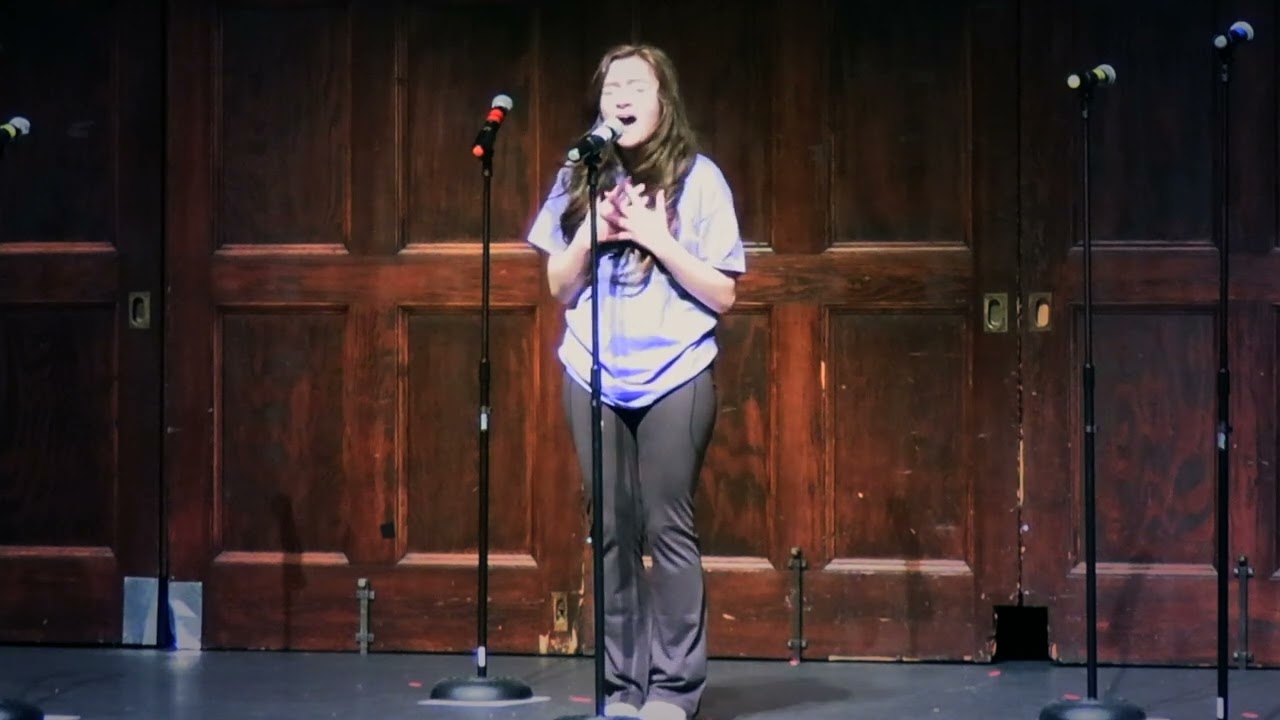 Spring Sing '25   MADELYNN BAUGH Lost in the Brass