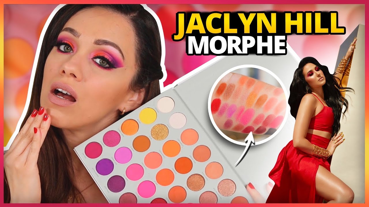 JACLYN HILL x MORPHE: ES UNA COPIA? CONTROVERSIA Y QUE TAN BUENA EN REALIDAD ES?