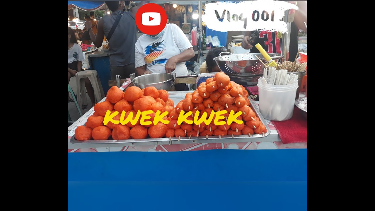 Filipino Street Foods Kwek Kwek, Cheese Stick, Dos-Tres, Siomai [New Normal]  - Vlog 02