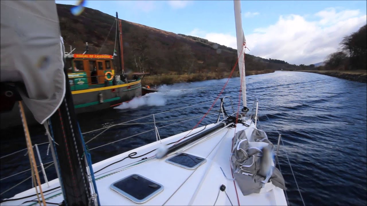Sailing Pogo 10.50, Bénodet-Oslo, April 2013