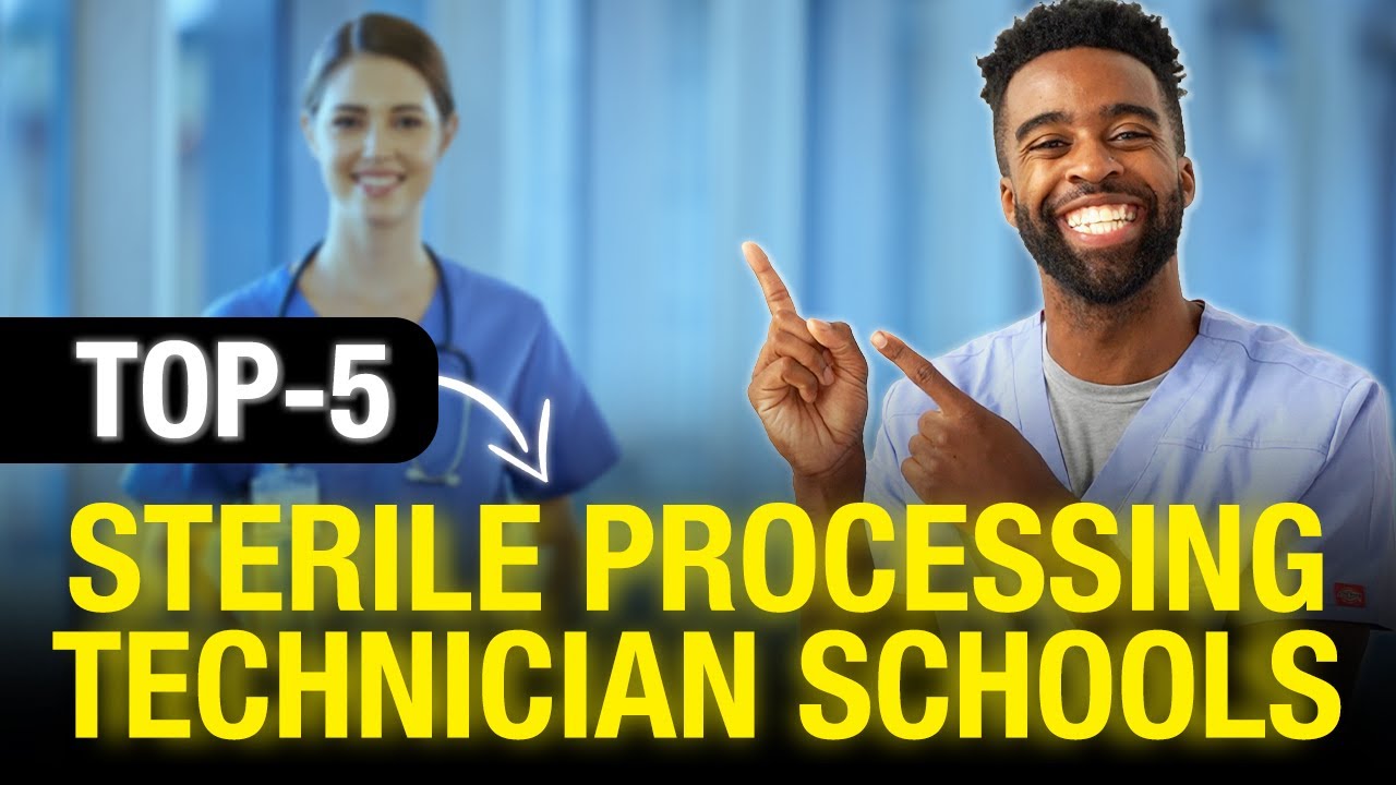 Top 5 Sterile Processing Technician Schools | Best Programs for 2026