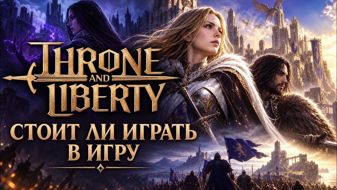ВСЯ ПРАВДА О THRONE AND LIBERTY: СТОИТ ЛИ ИГРАТЬ СЕЙЧАС?