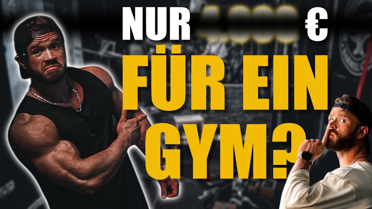 Was kostet mein HOMEGYM? 💰 Komplett-Tour mit ALLEN Geräten + Preise!
