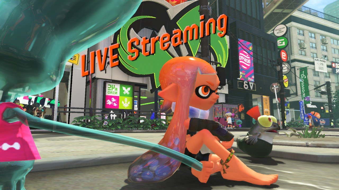 LIVE STREAM - Challenge & Salmon Run (RARE WEAPONS!) with Spiff