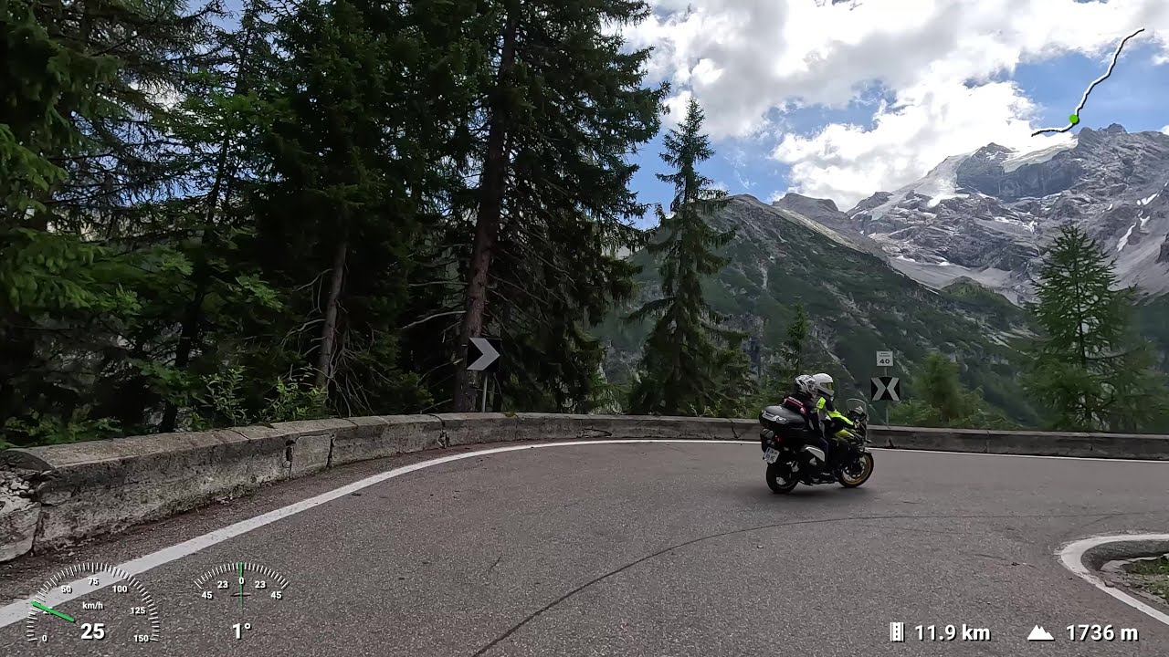 Edelweiss Ultimate Alps Tour, July 2023: Day 1, Stelvio Pass (Up)