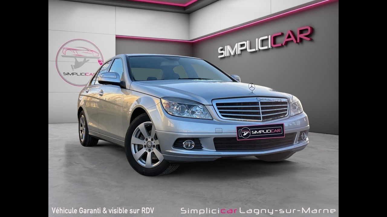 MERCEDES CLASSE C 220 CDI 170ch Classic - Carplay - Entretien Mercedes