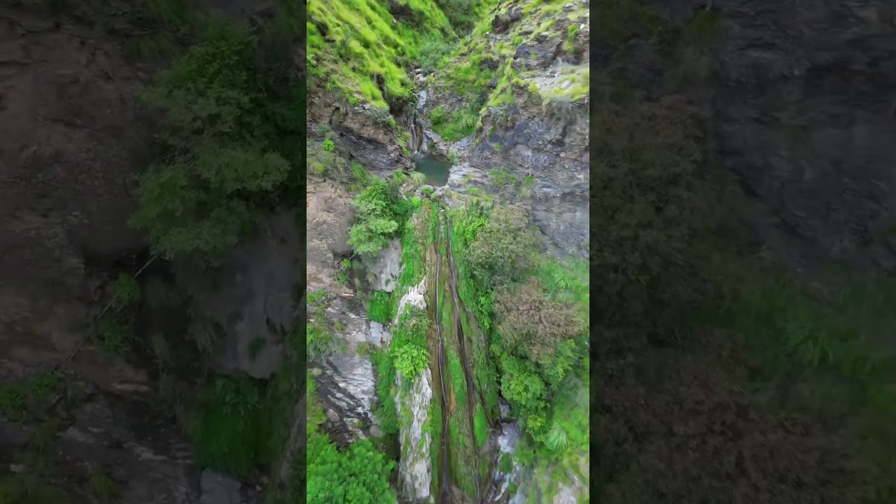 parrai waterfall || hidden waterfall || waterfall in swat #nature #kpk #travel #mountains #waterfall