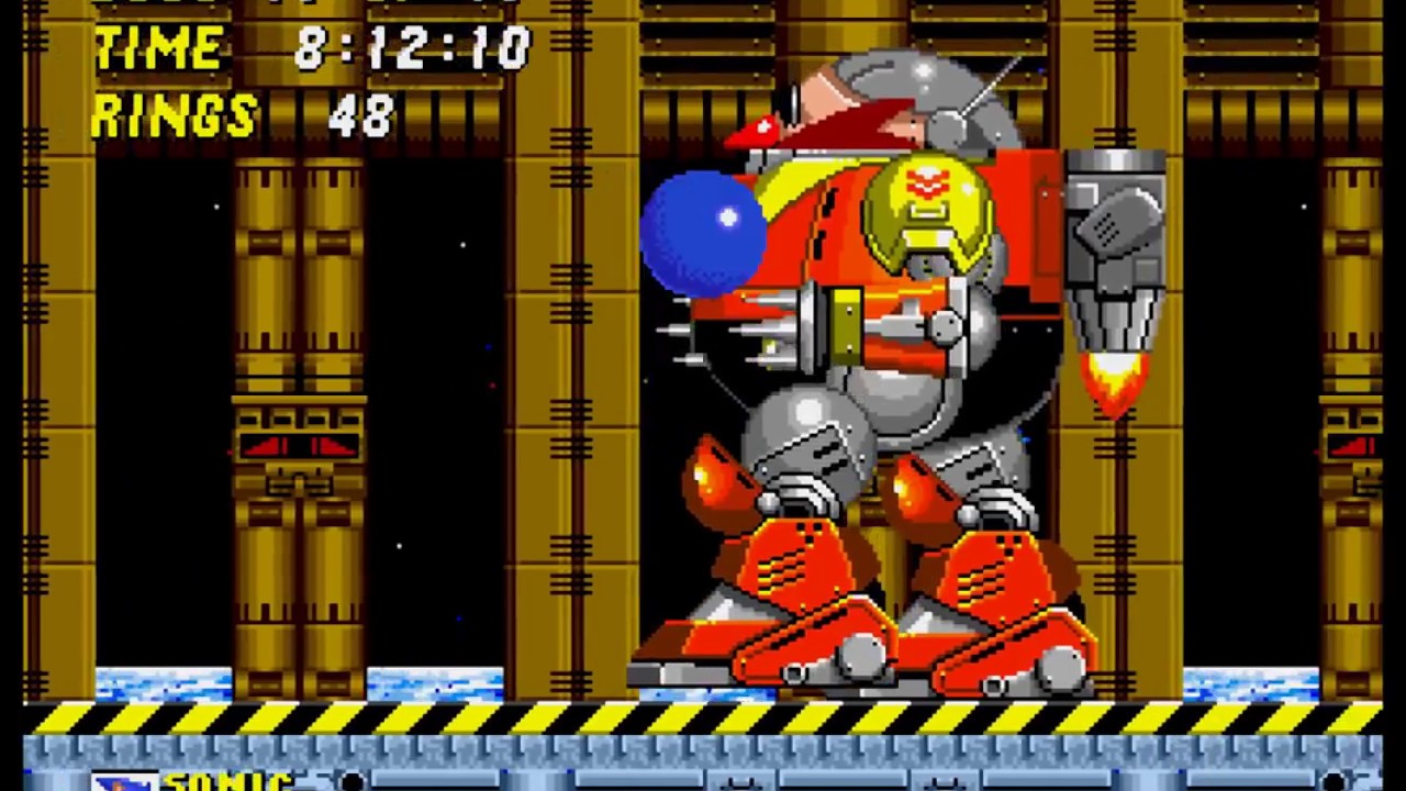 Sonic - Robotnik's Revenge (Boss Rush) Speedrun