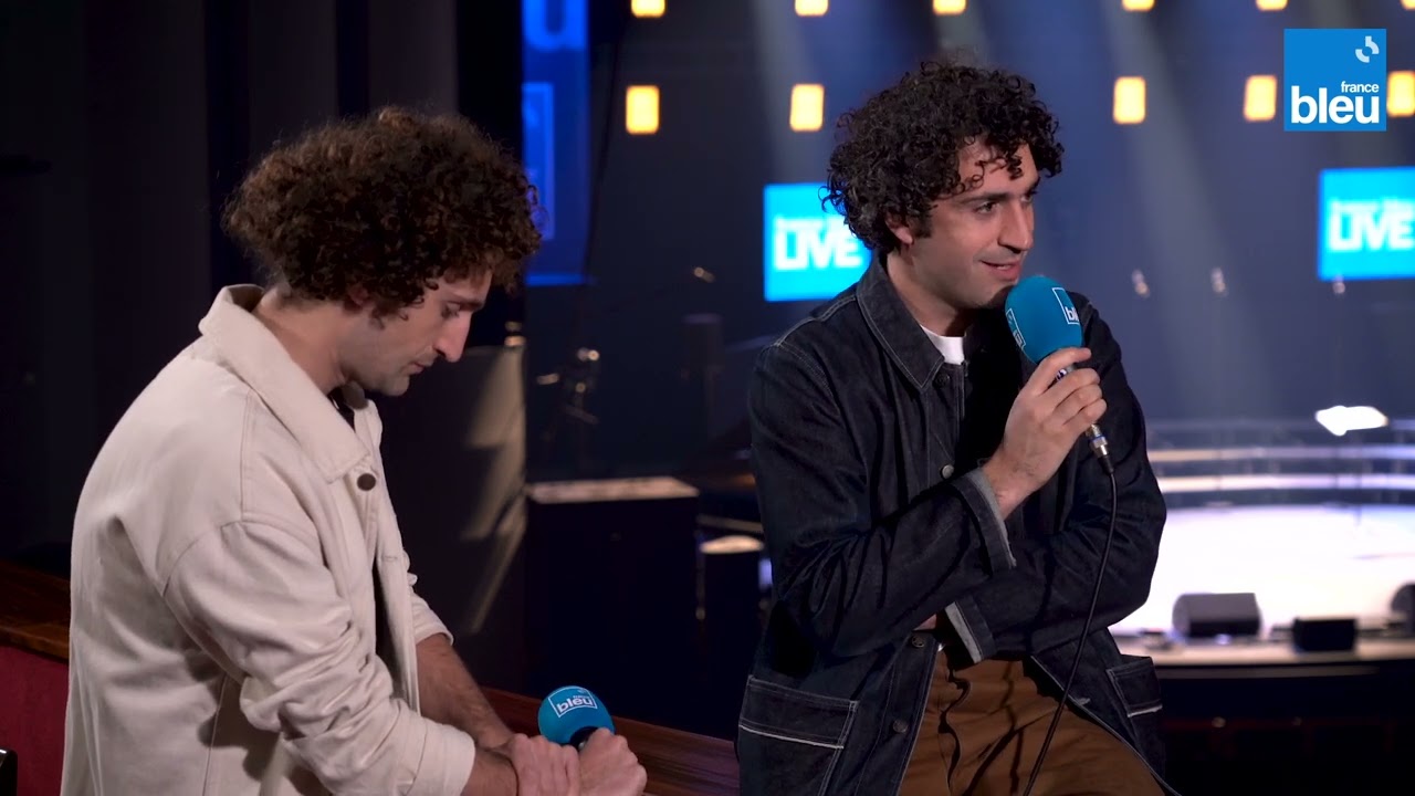 Interview de Terrenoire - France Bleu Live à Saint-Etienne