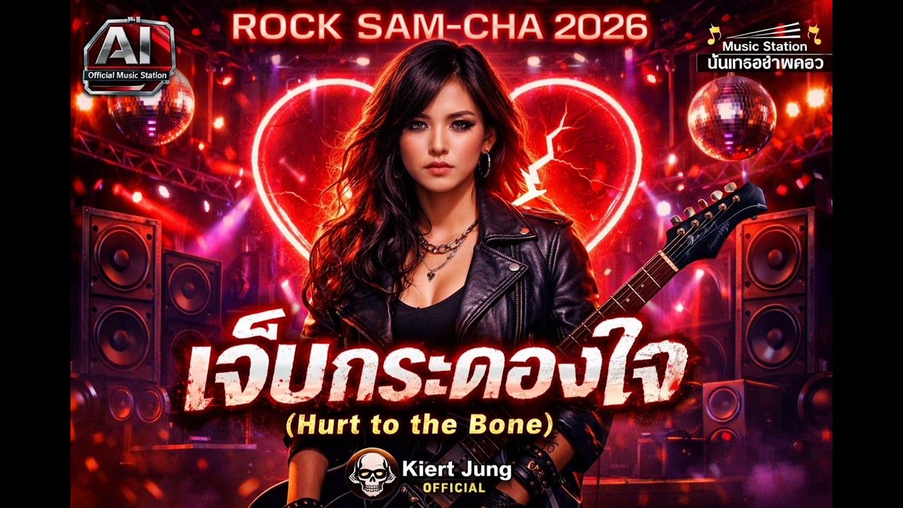 เจ็บกระดองใจ - [2026 Rock Sam-Cha EDM] | Kiert Jung x AI Official x บันเทิงอย่างเดียว