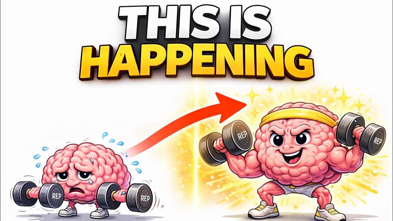 Your Brain Is Literally Rewiring Itself (Here’s Proof)