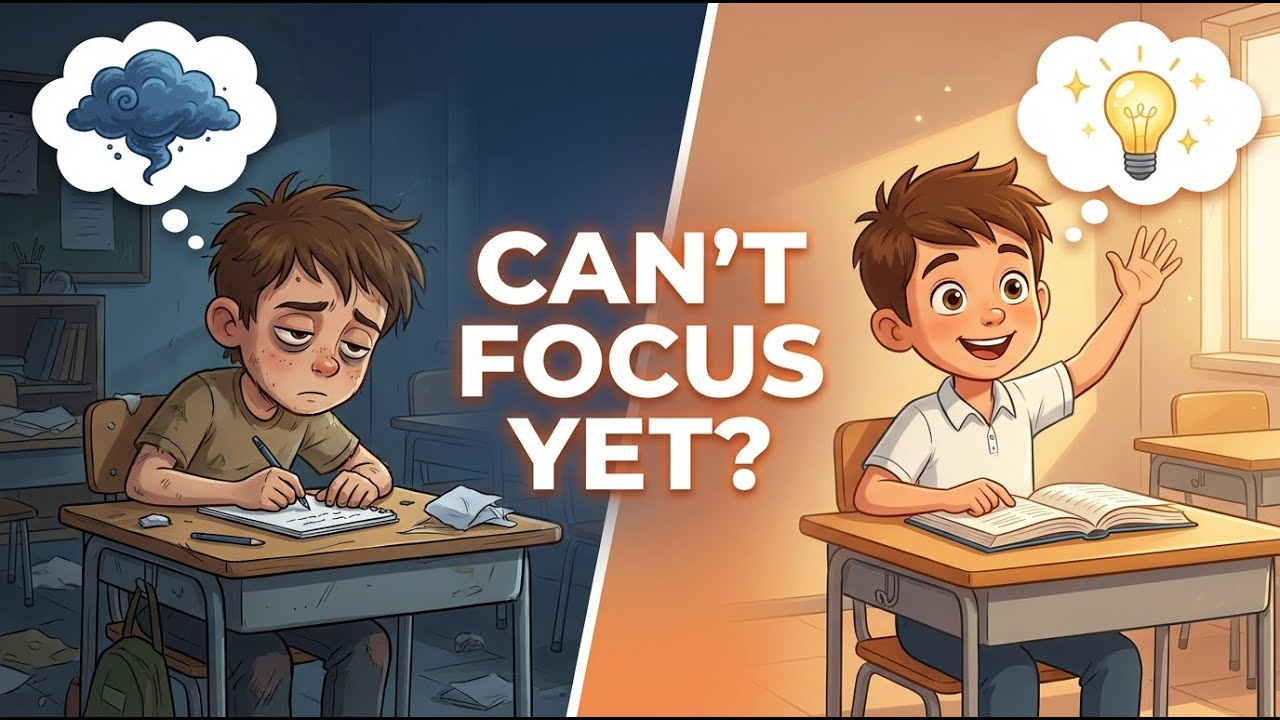 Why TIRED Kids Can't Focus at School