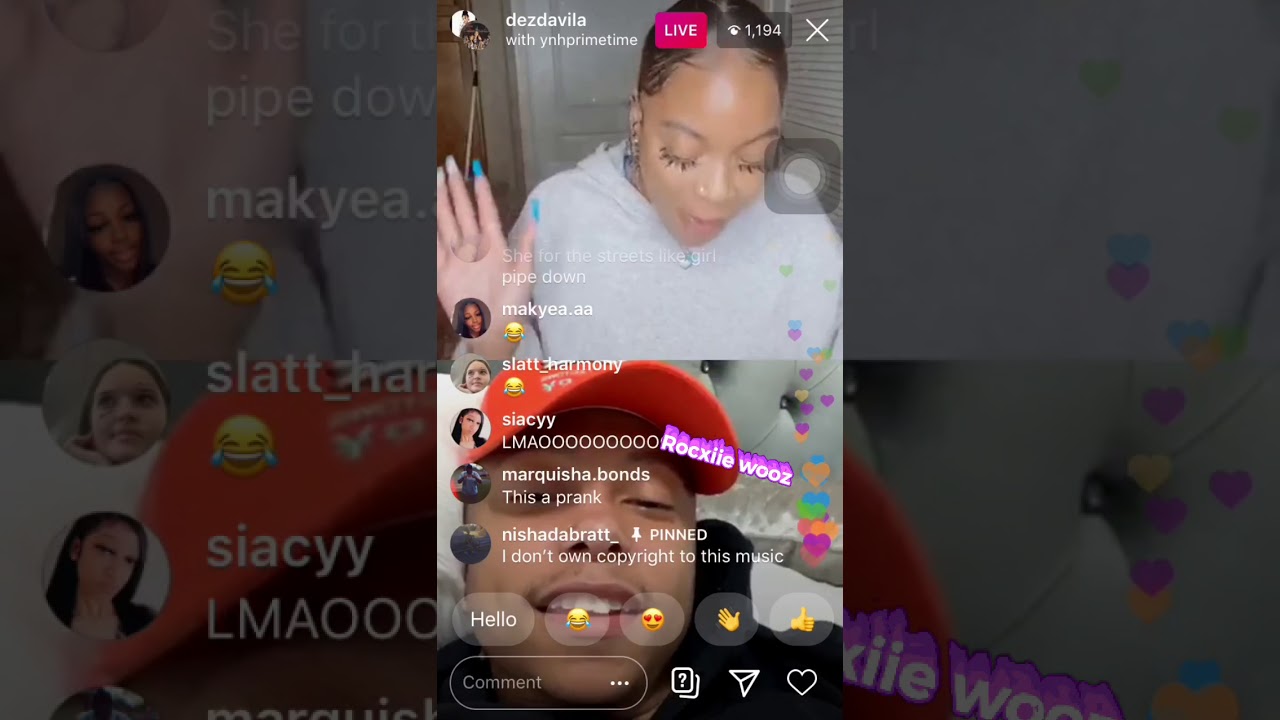 Primetime on live with dez  in Kianna house? + KiannaJay and prime argue onlive
