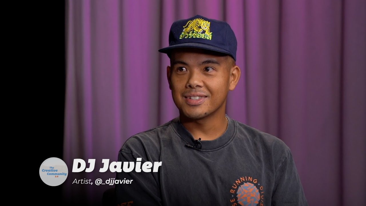 The Creative Community 2 : Artist DJ Javier
