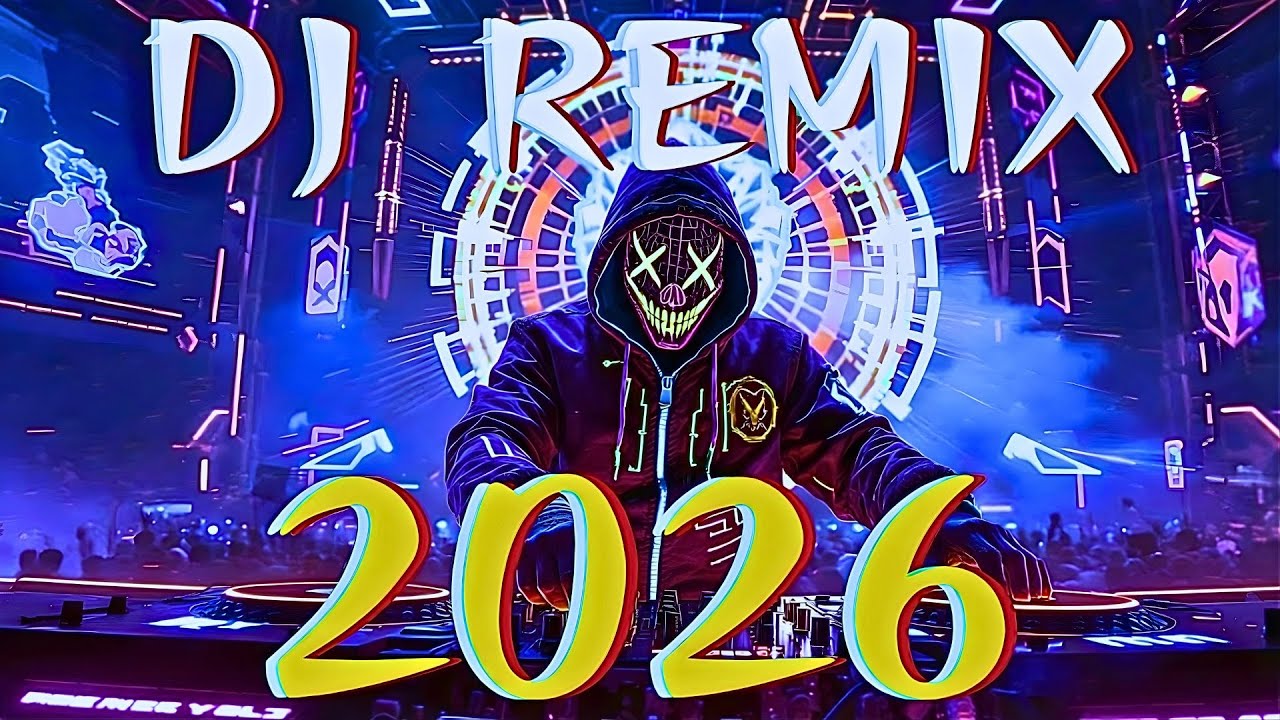 ✅ Techno Mix 2026 😎 Remixes & Mashups of Popular Songs 2025 | DJ Remix Club Music Disco DJ Mix 2024