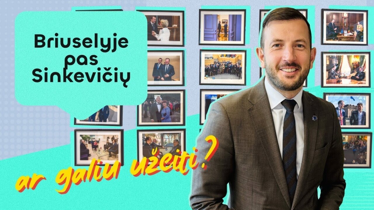 Ar galiu užeiti? Briuselyje pas Sinkevičių: EK pastate – ir šefo restoranas, ir pirtis