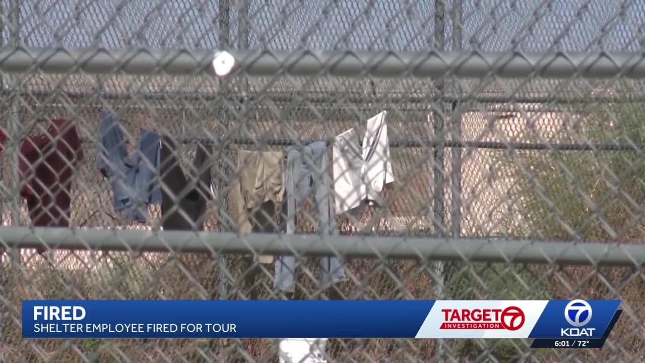 Albuquerque mayoral candidate's tour of homeless shelter leads to firing