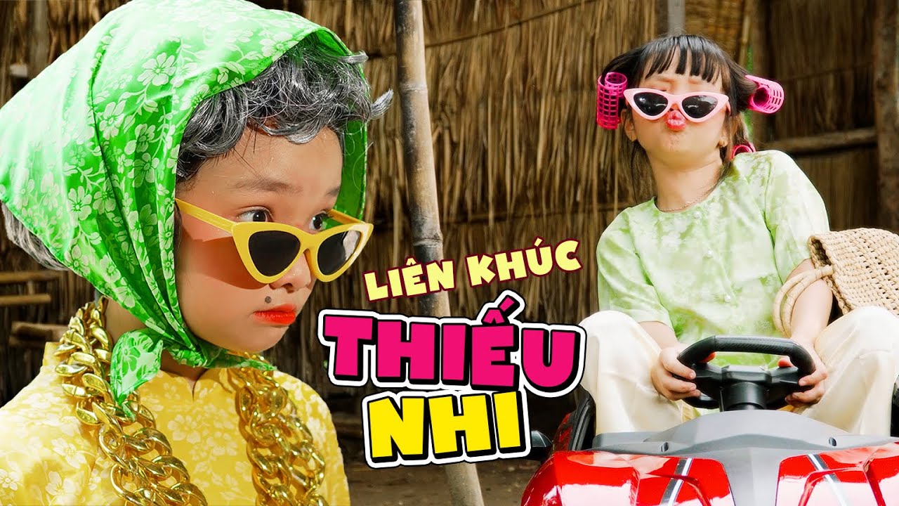 HAI ĐẤT BA RUỘNG, C&Ocirc; CH&Iacute;N KARAOKE, CHUYỆN B&Agrave; HAI XỀ - Li&ecirc;n Kh&uacute;c Nhạc Thiếu Nhi Mầm Chồi L&aacute;
