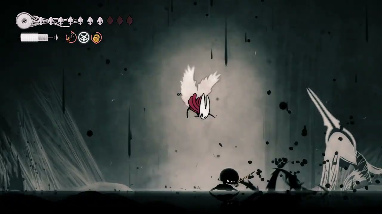 Emo Void Child vs. Hydrogen Bomb (Silksong Witch Crest)