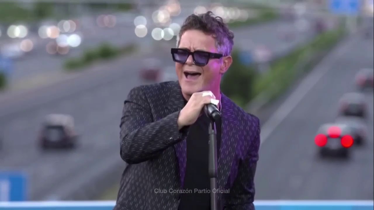 Viviendo De Prisa - Alejandro Sanz ( En Vivo 2020 )
