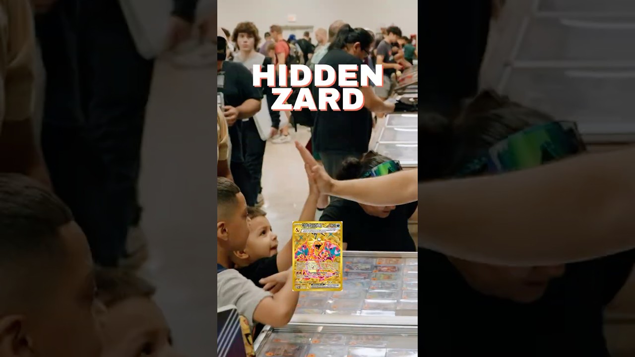 Found a $20 Charizard in the free binder! 