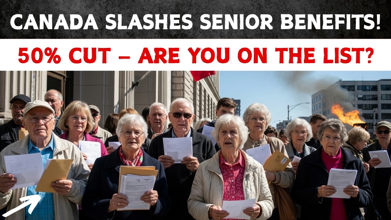 JUST PASSED: New Canada Law Cuts Senior Benefits By 50% &mdash; Are You On The List?