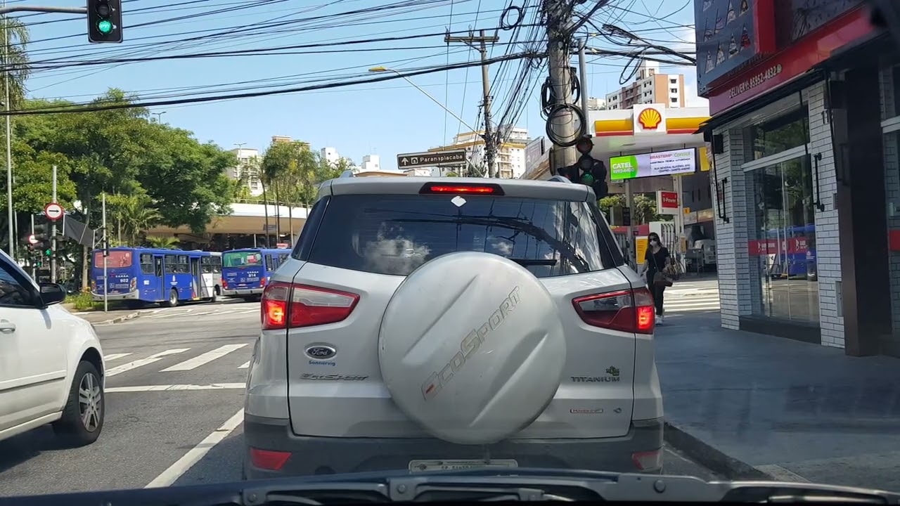 Driving in Sao Paulo