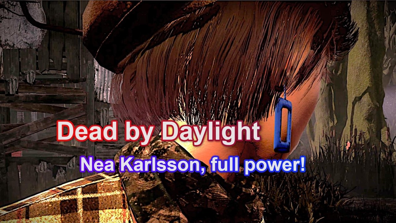 Nea Karlsson, full power! | DEAD BY DAYLIGHT | German #dbd