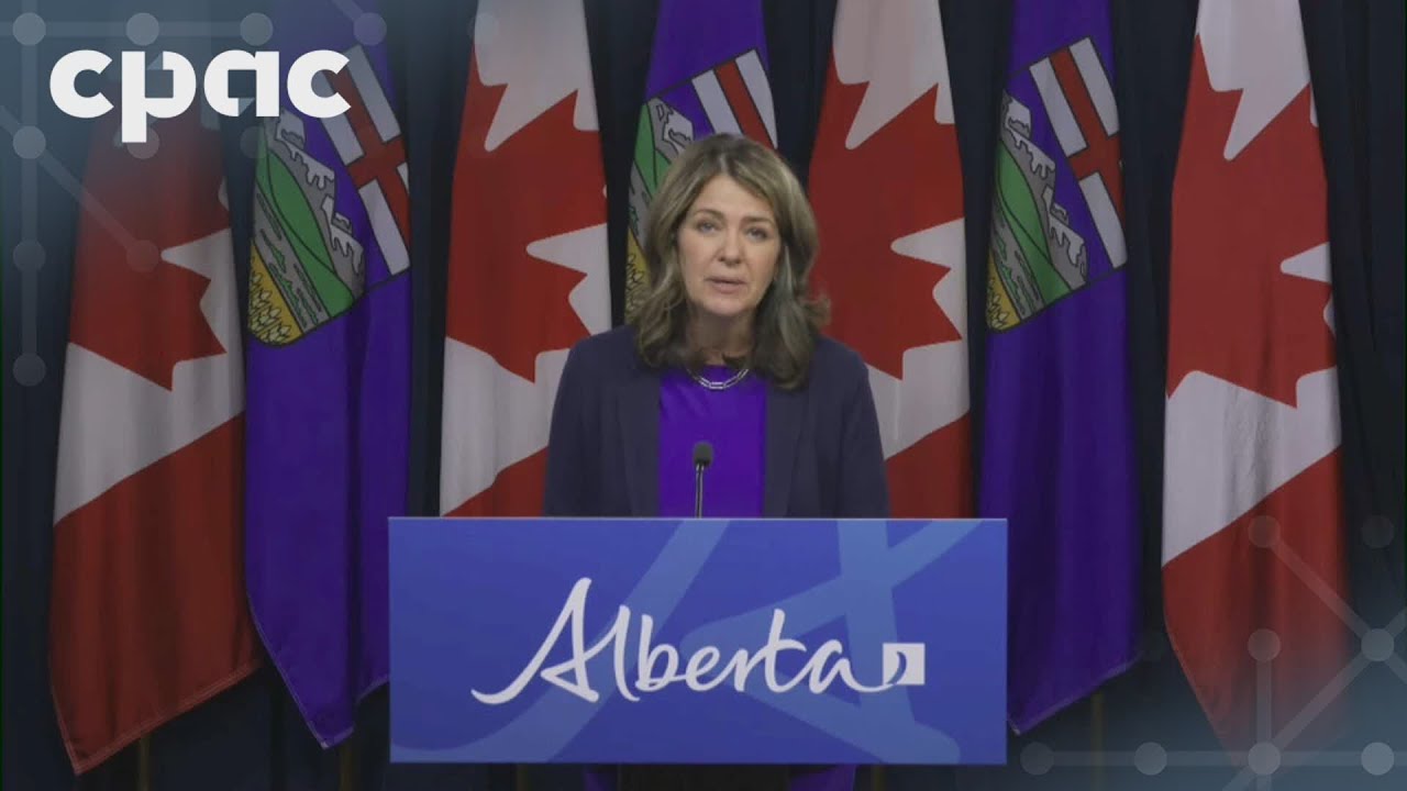 Premier Danielle Smith on possible Alberta secession referendum – May 6, 2025