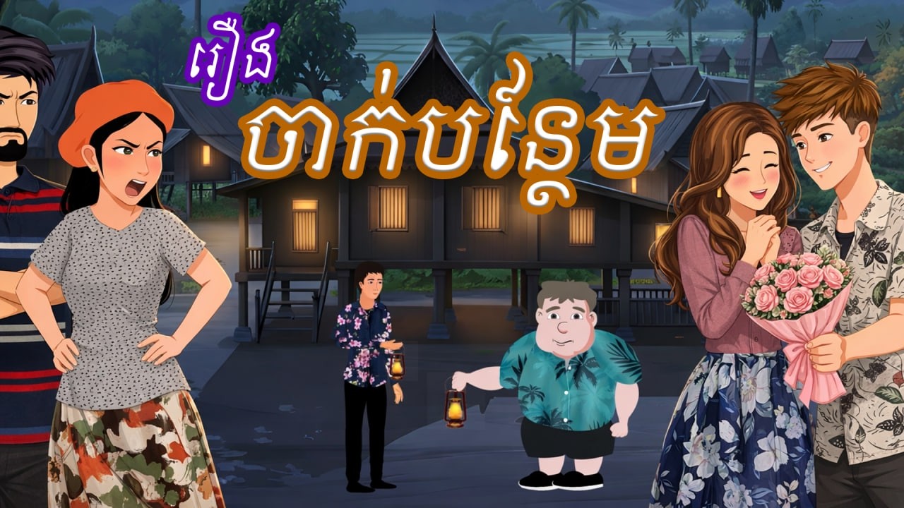 រឿង ចាក់បន្ថែម | រឿងនិទានប្រចាំថ្ងៃ - Khmer Cartoon