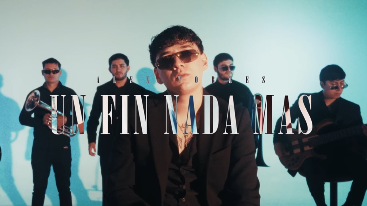Alex Torres - Un Fin Nada Más (Video En Vivo)