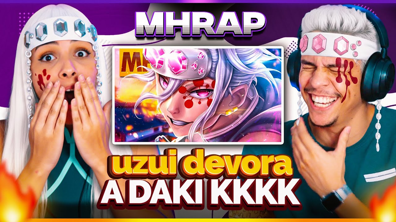 MHRAP: Tipo Uzui 2 😎 (Demon Slayer) | [Casal Jounin React] 🔥