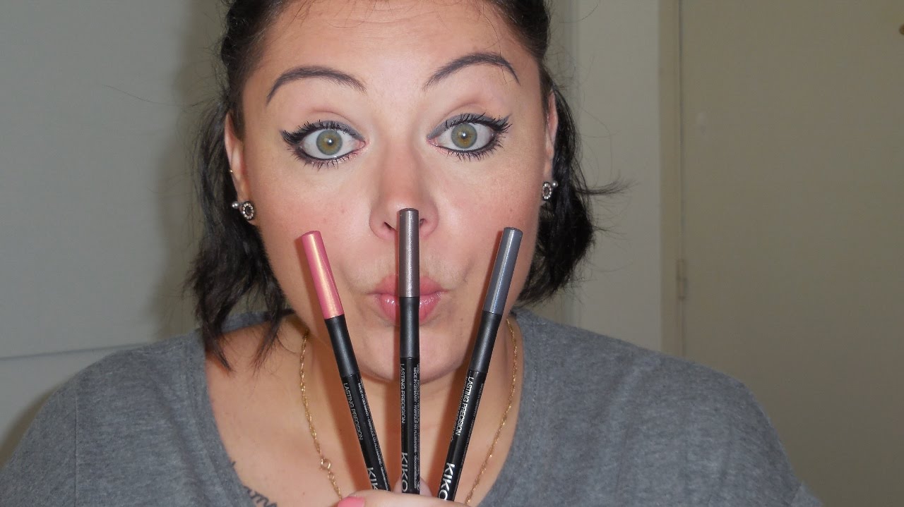 HAUL : KIKO les nouveaux crayons 