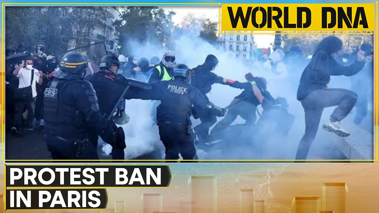 Paris Protests: Paris Bans Protests in Key Areas Amid Rising Tensions | World DNA