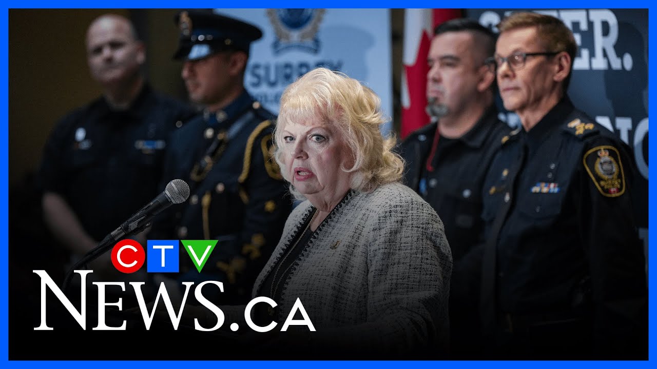 Surrey mayor won’t accept proposed police budget