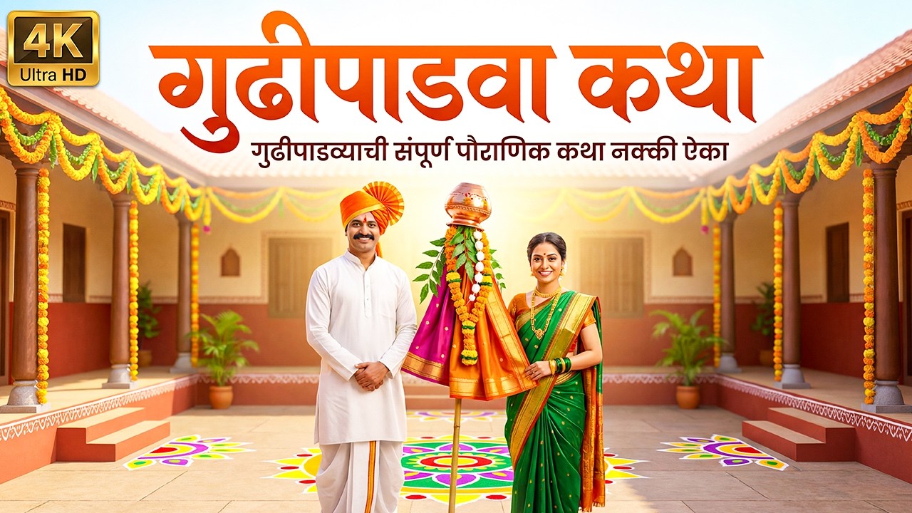 गुढीपाडवा संपूर्ण कथा आणि माहिती 2026 | Gudhi Padwa 2026 Mahiti & Katha 🚩