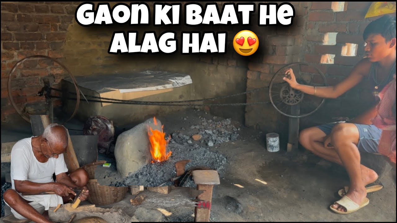 This Is What Indian Village Life Is Like || Mukesh Mandal