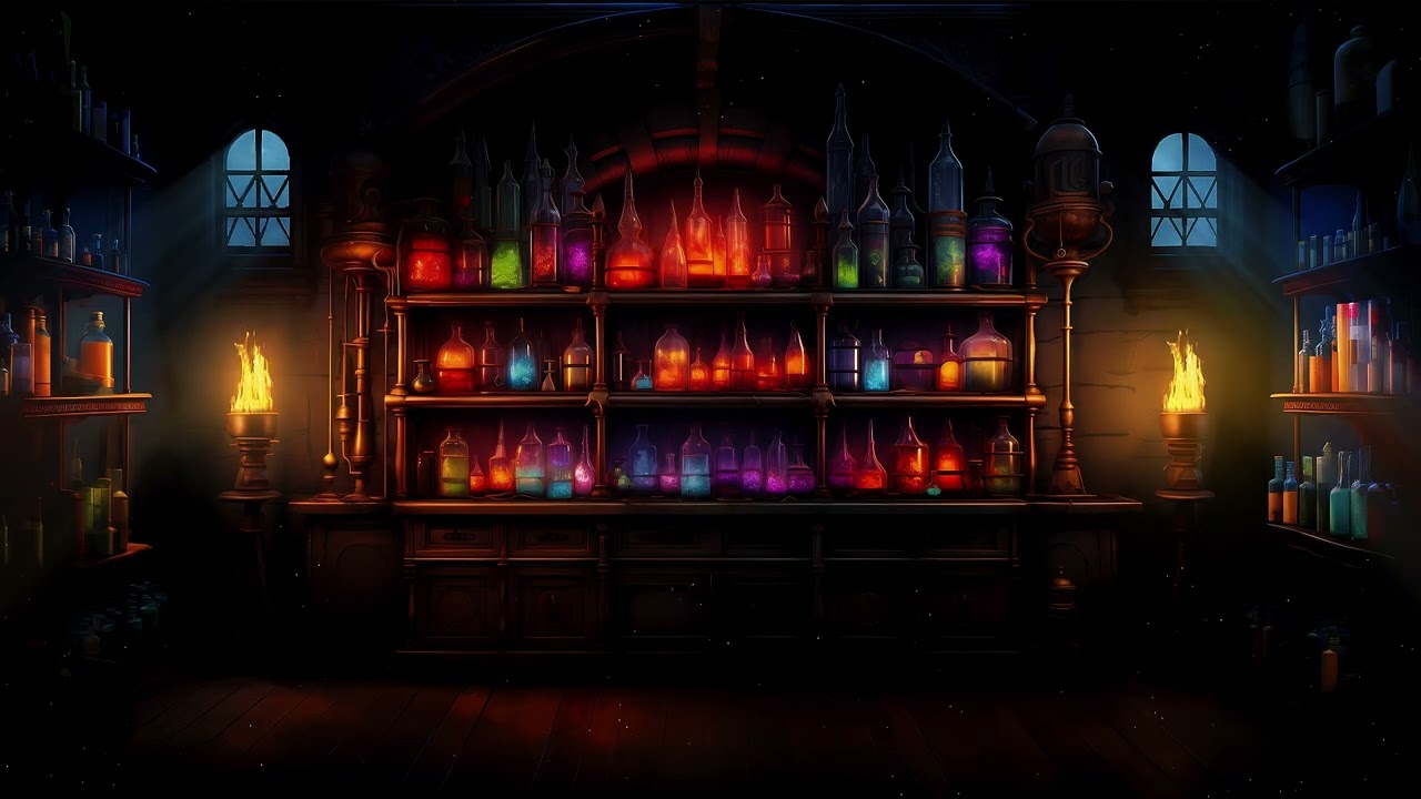 Alchemist Workbench Ambience: Dark Fantasy Pop Instrumental